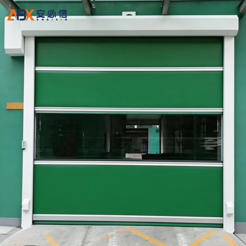 石嘴山庙台乡软帘快速门