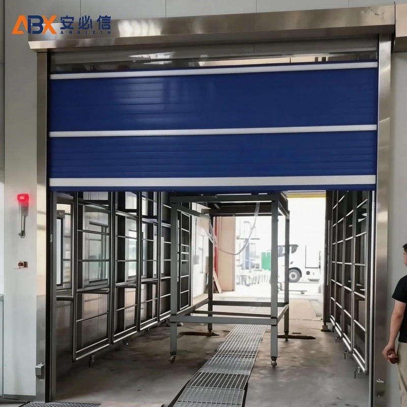 石嘴山庙台乡PVC快速门